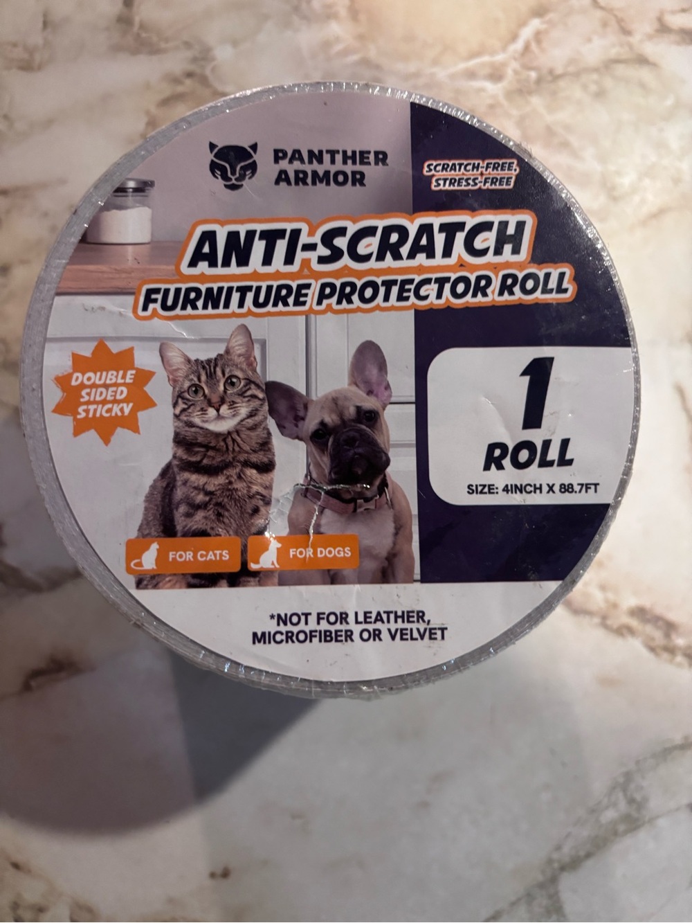 New! As Seen On TV Panther Armor Anti-Scratch Protector Roll